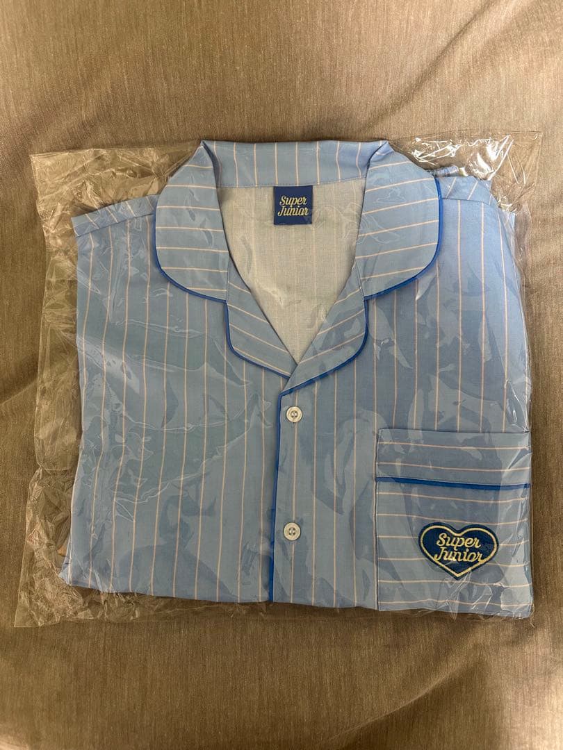 【新品未開封】SUPER JUNIOR スパショ グッズ パジャマ Mサイズ