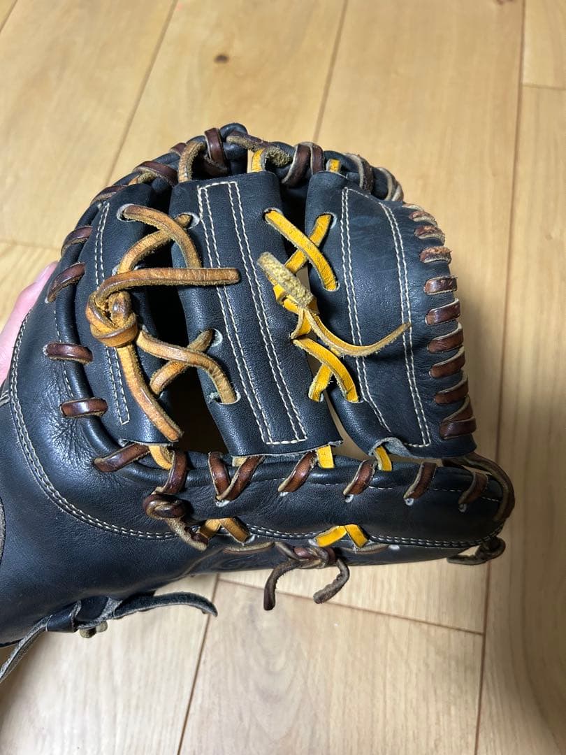 ミズノ　グローバルエリート　軟式用 右利き用　ファーストミット