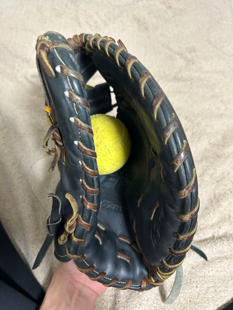 ミズノ　グローバルエリート　軟式用 右利き用　ファーストミット