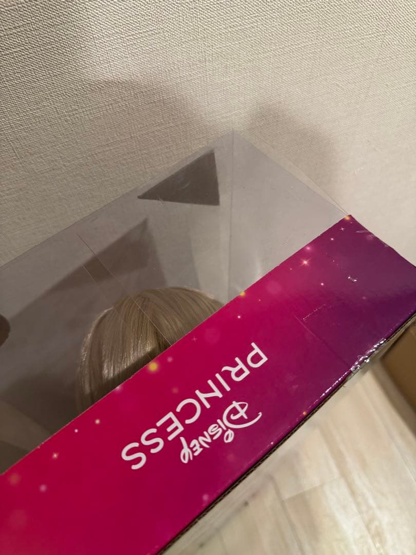 特大81cm ディズニープリンセス プレイデートドール 塔の上のラプンツェル