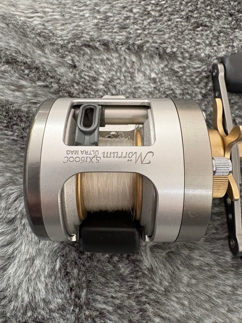 ☆アブガルシア モラム SX1600C ULTRA MAG ☆