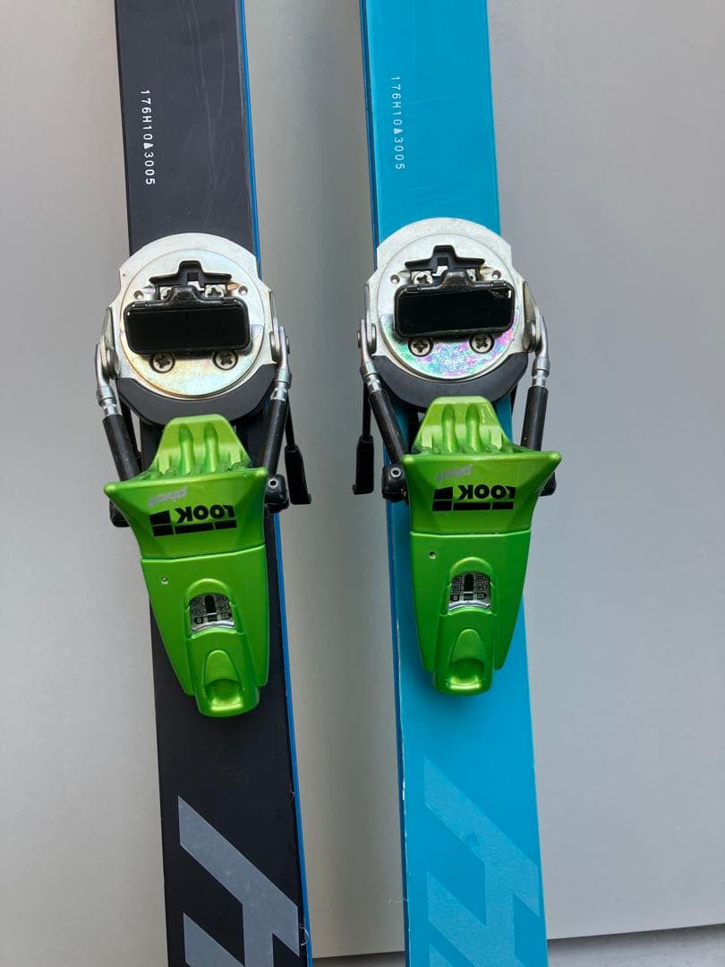 Hart F17 スキー 176cm Look Pivot18