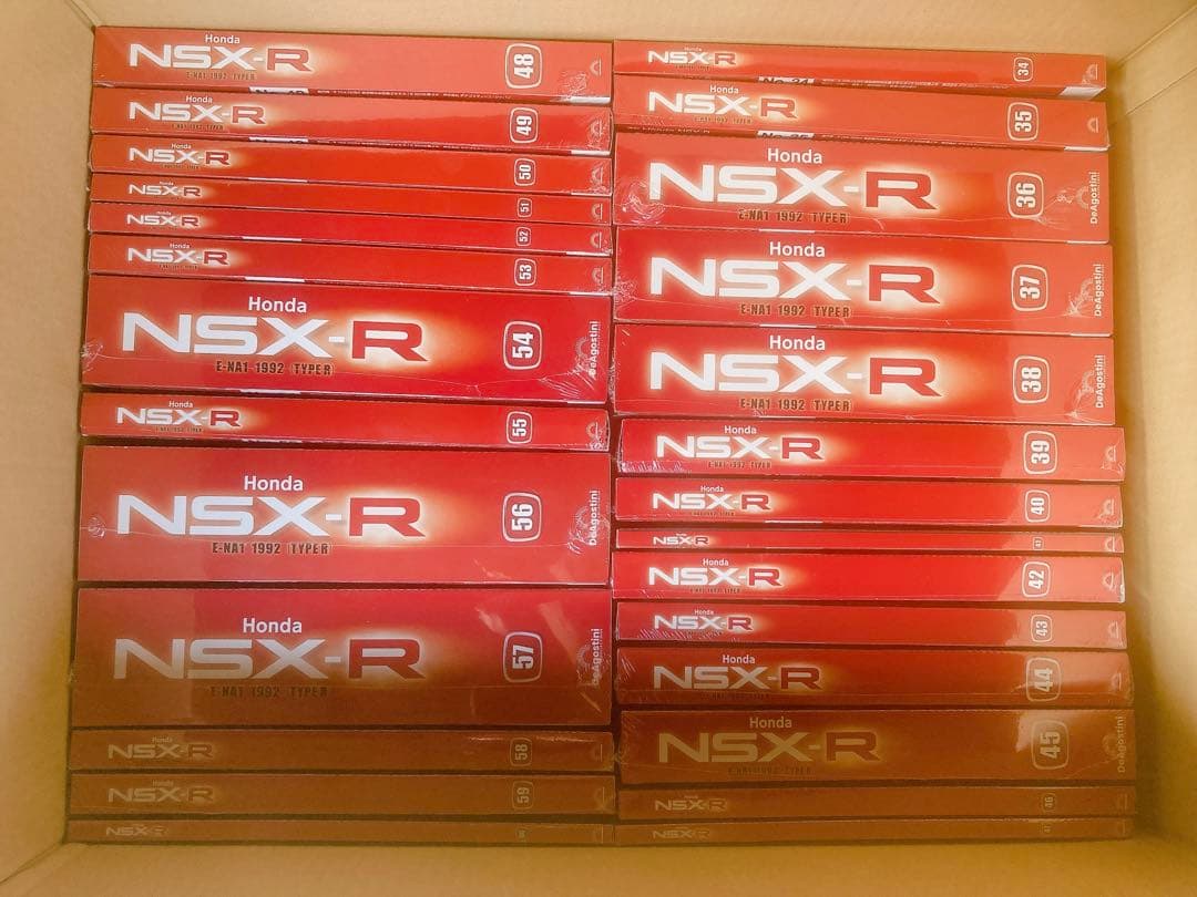 zeroさん専用/Honda NSX-R 全110号＋バインダー3冊付き