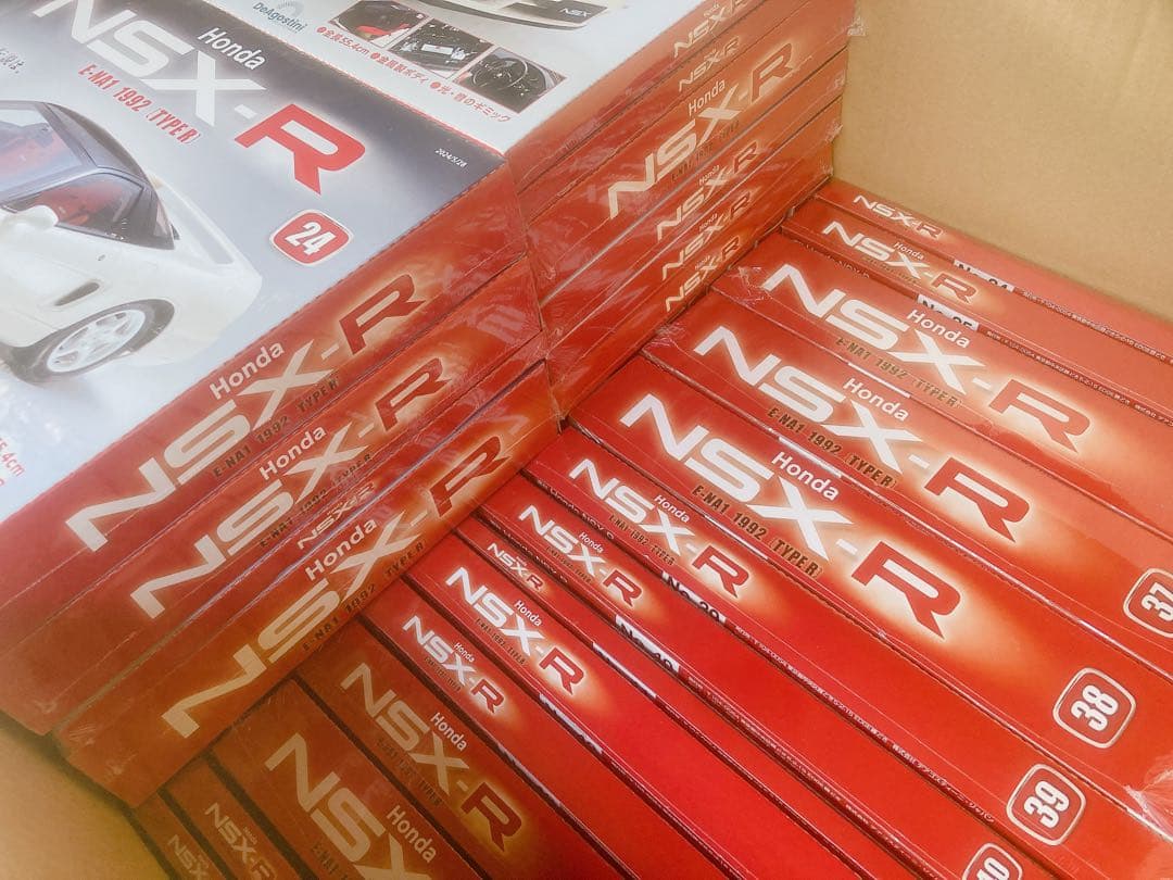 zeroさん専用/Honda NSX-R 全110号＋バインダー3冊付き
