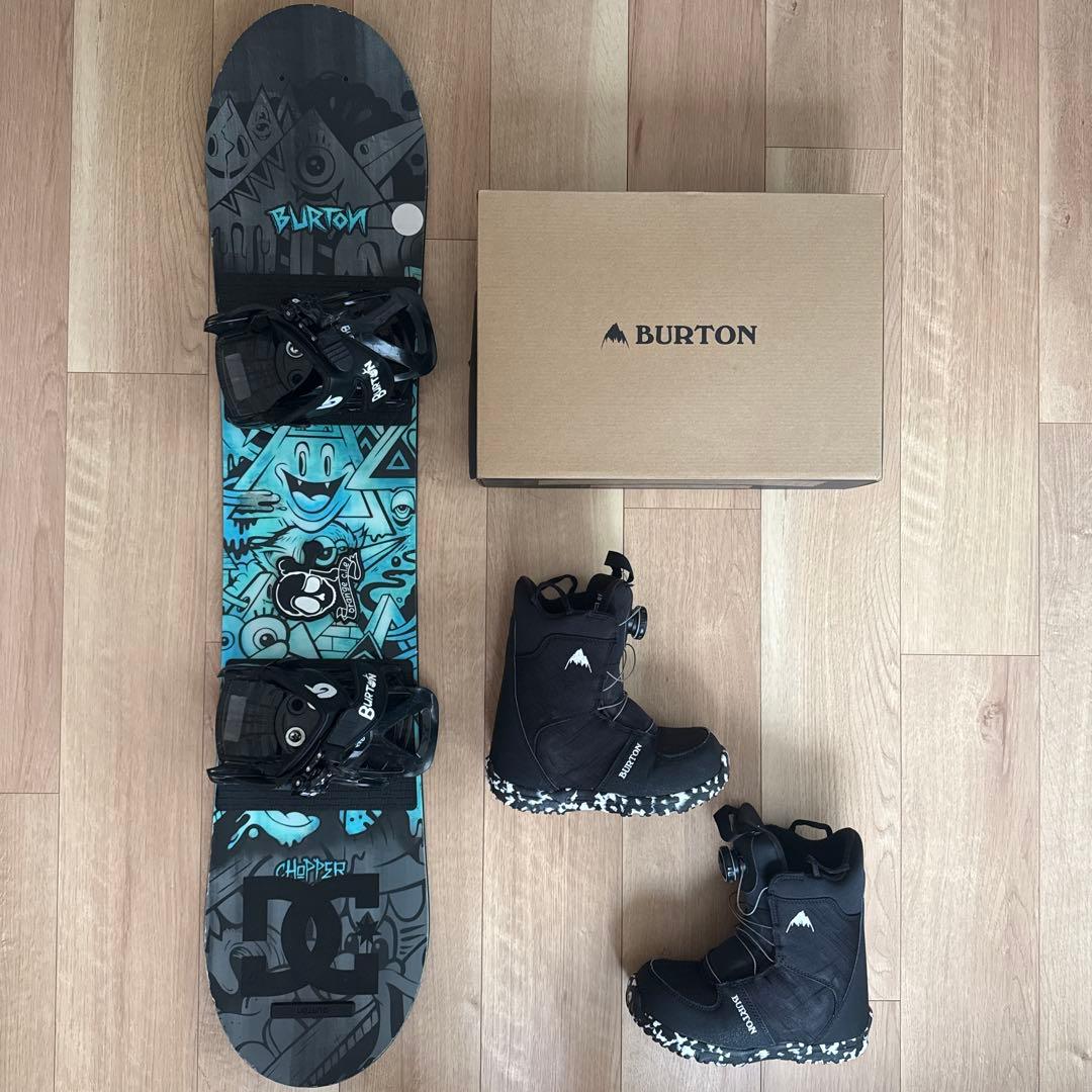 Burton キッズ　スノーボード　チョッパー　グロム　108センチ　バートン