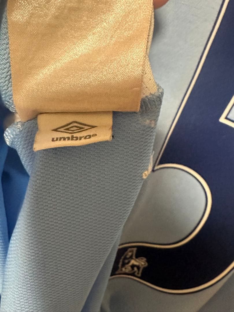 【バロテッリ#45】マンチェスターシティユニフォーム長袖11/12「サイズ42」