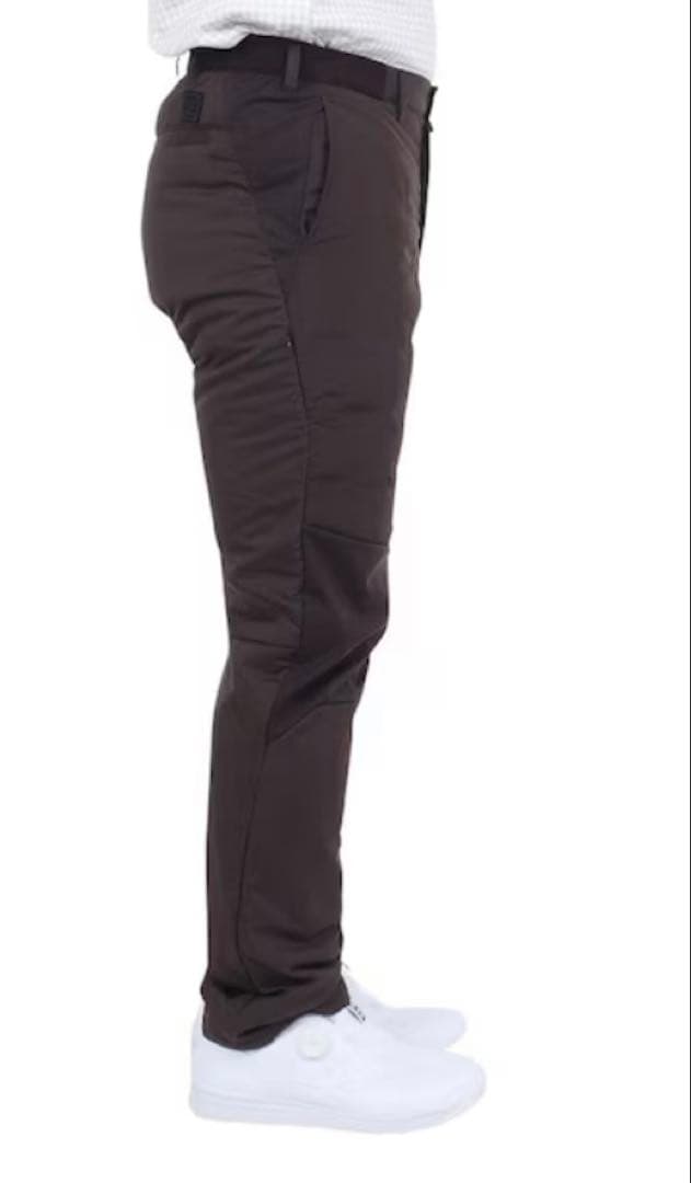 トミーアーマー　ゴルフウェア 防風 発熱 ムーブダウン3 パンツ　LL