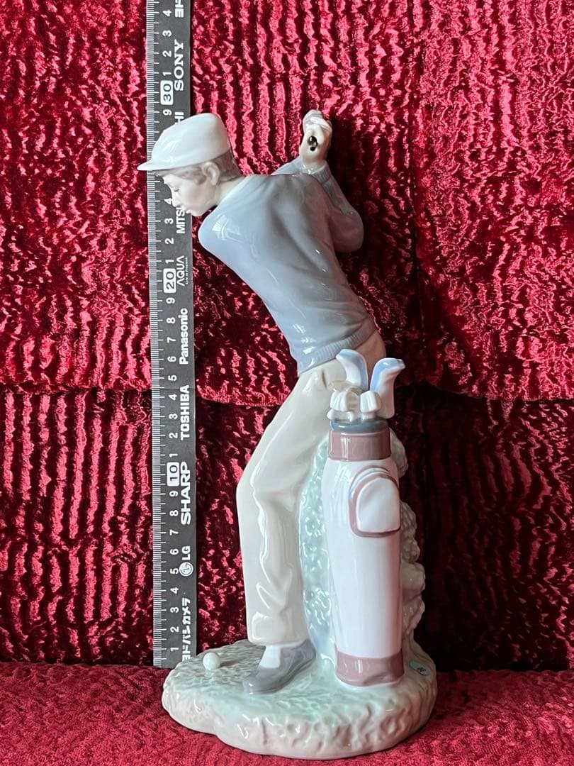 LLADRO 04824 ゴルファー