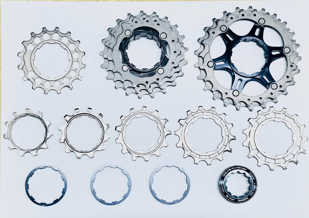 11-25T 10km未満 DURA-ACE 11S R9100 スプロケット