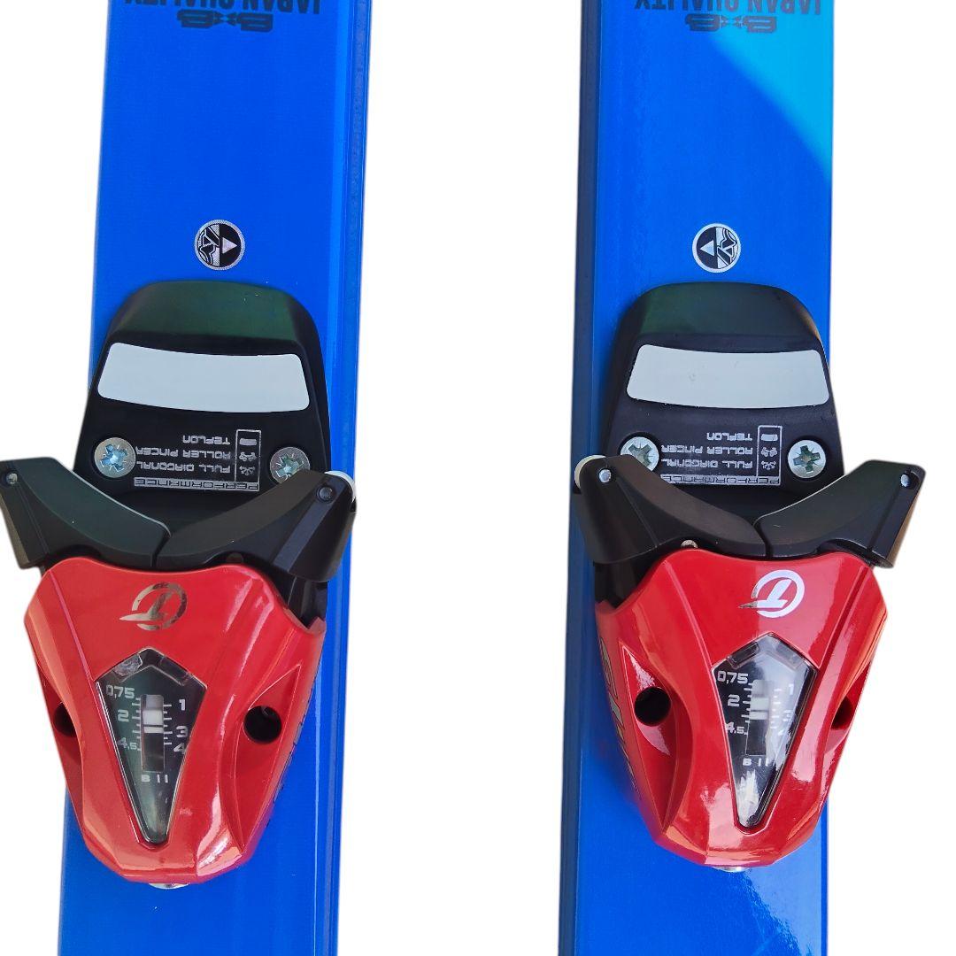 SINANO BXB 138cm ジュニアスキーセット ストック90cm付