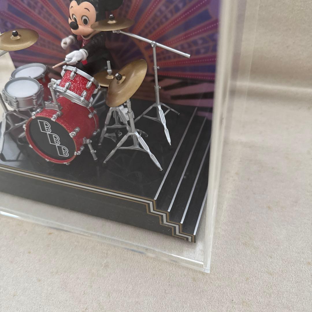 ビッグバンドビート　ミッキー　フィギュアリン　ディズニーシー15周年　希少
