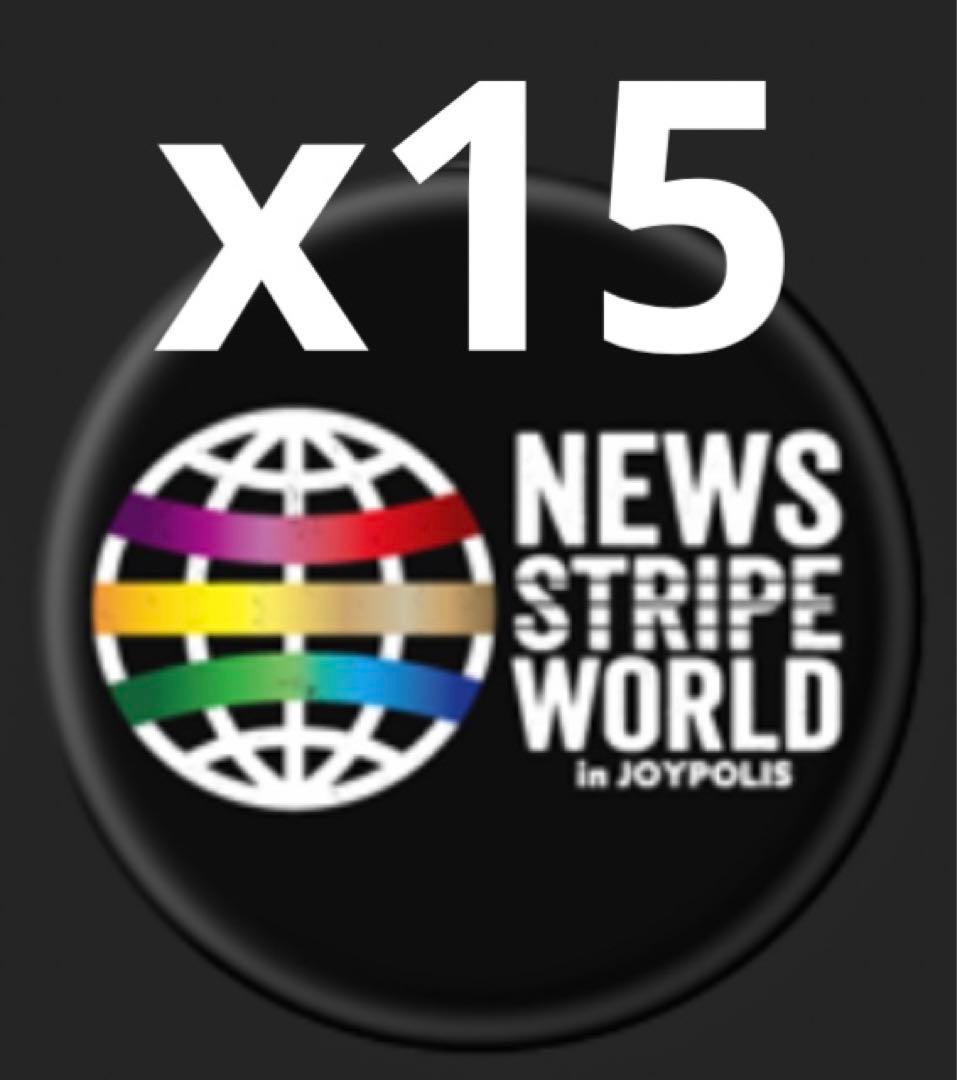 JOYPOLICE コラボ NEWS 小山慶一郎缶バッジ