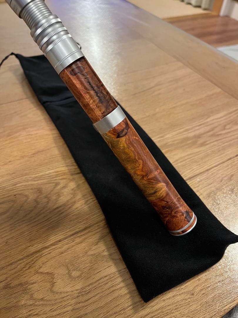 カスケット　ベゼルグリップトリガー　花梨