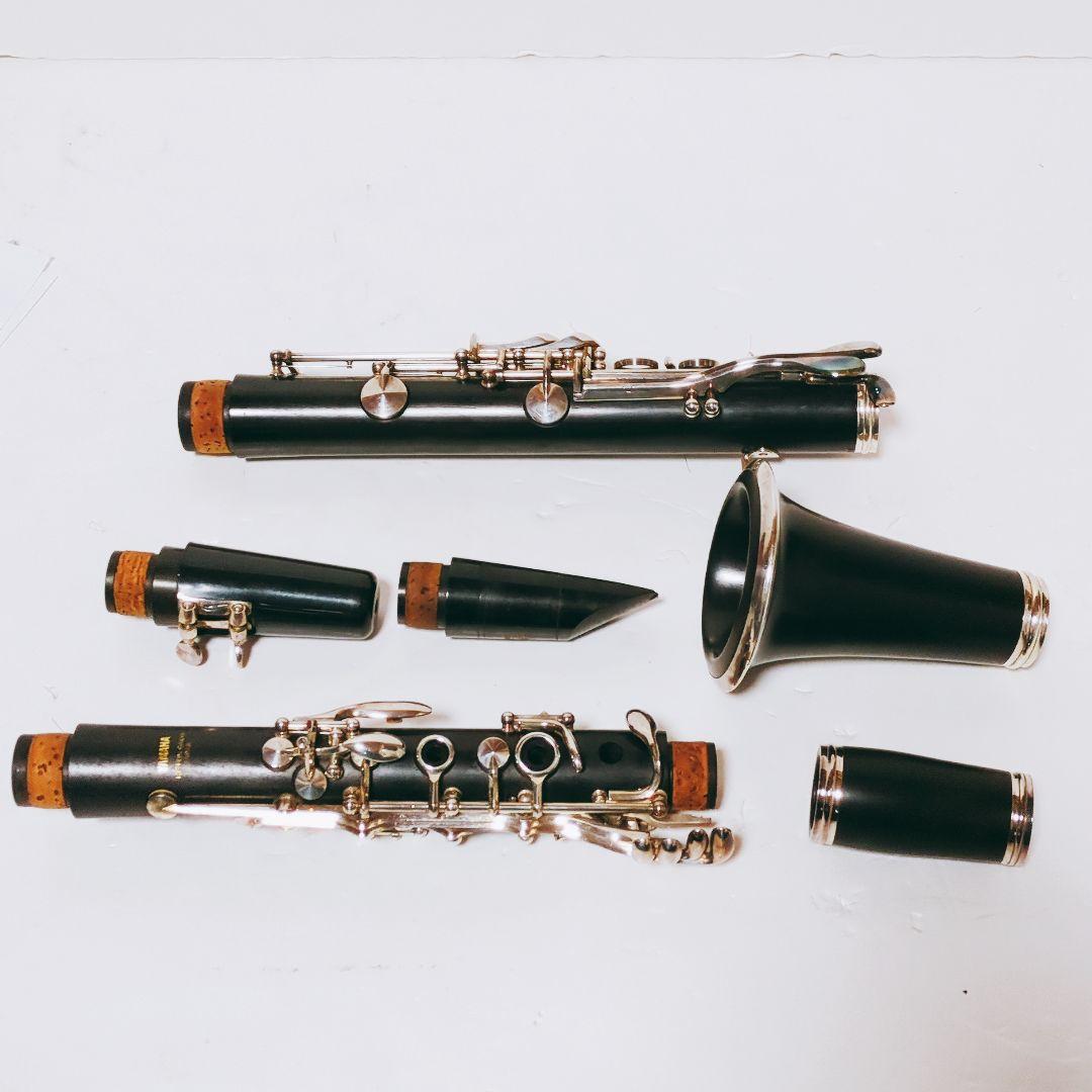 YAMAHA ヤマハ クラリネット　YCL-35 YCL35 ハードケース付属