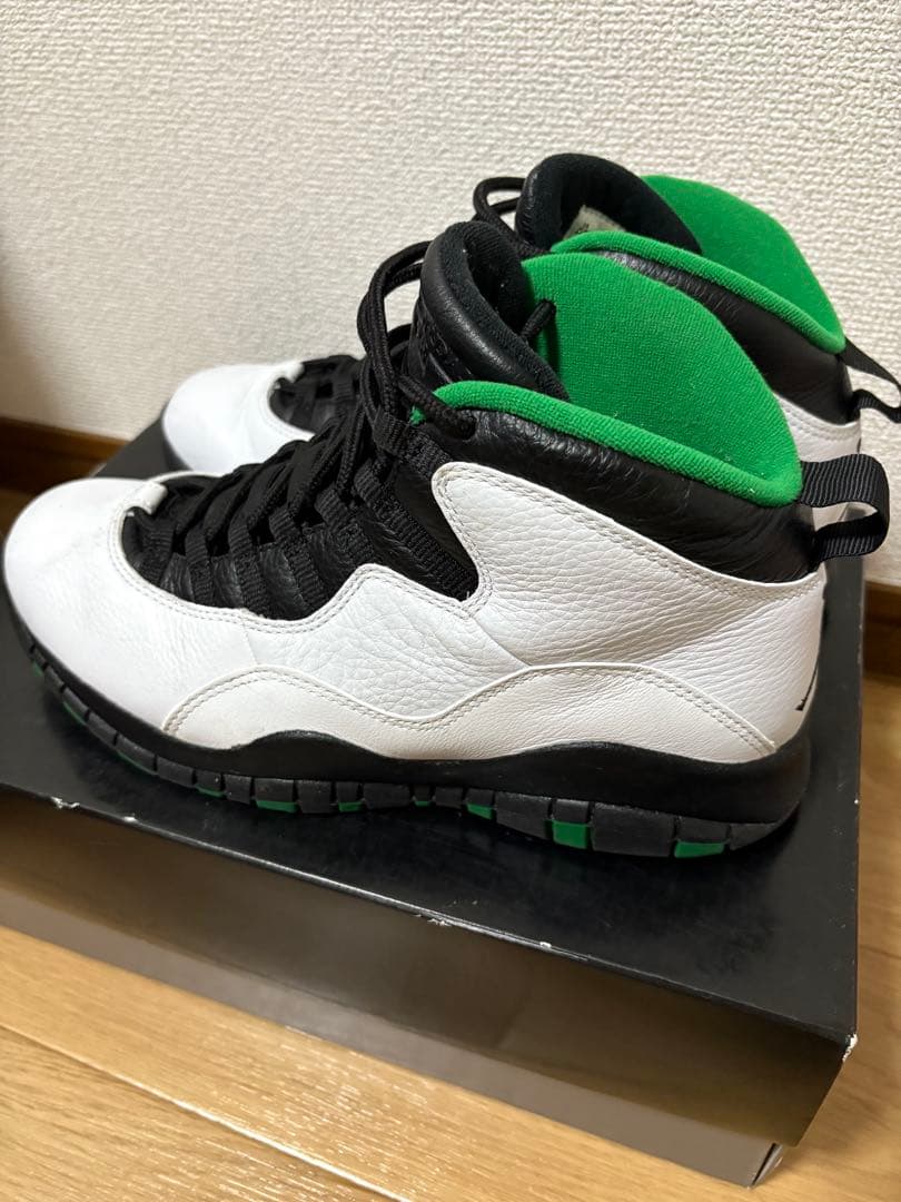 AIR JORDAN 10 RETRO White×Green