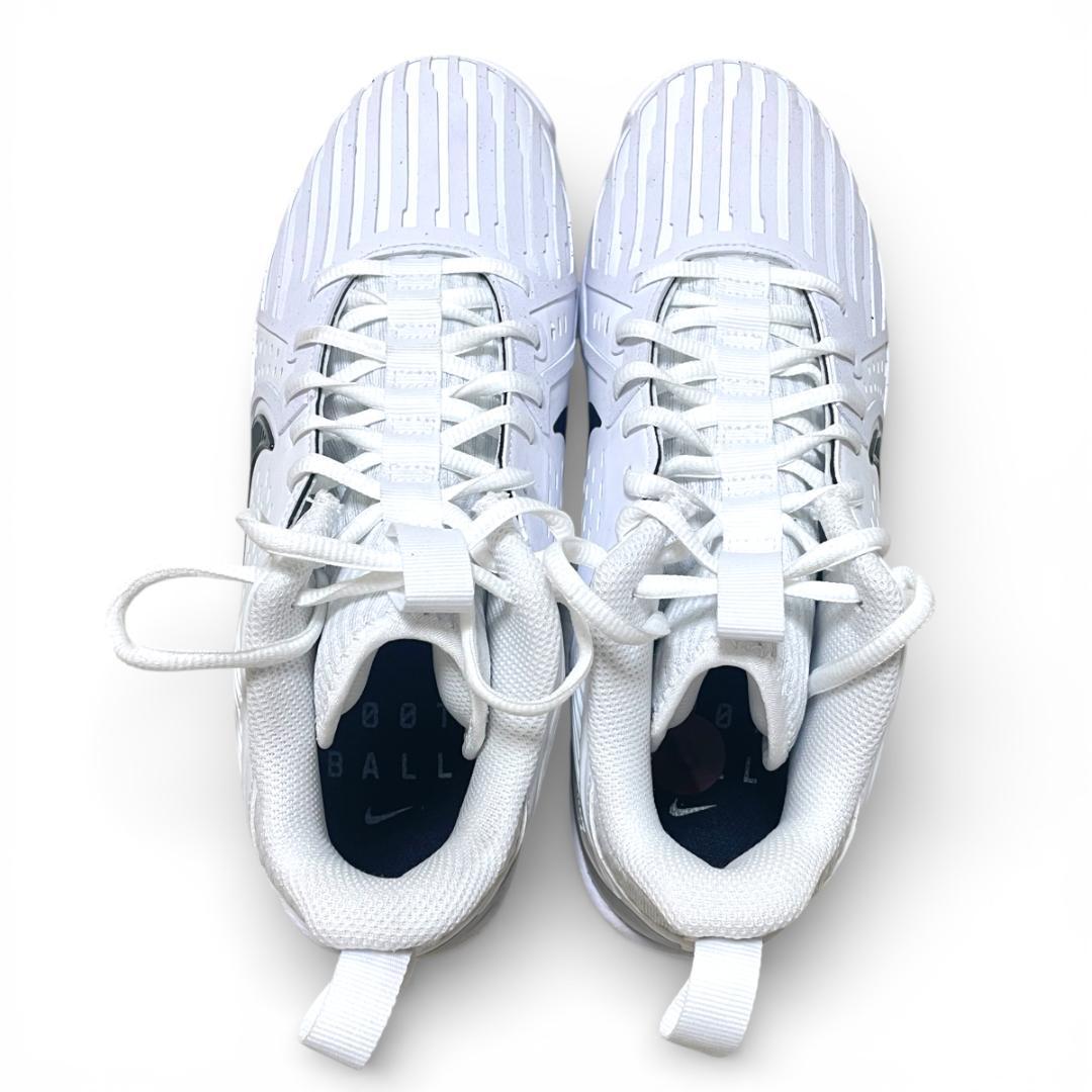 ナイキ 26cm スパイク アメフト シューズ Nike Alpha 日本未発売