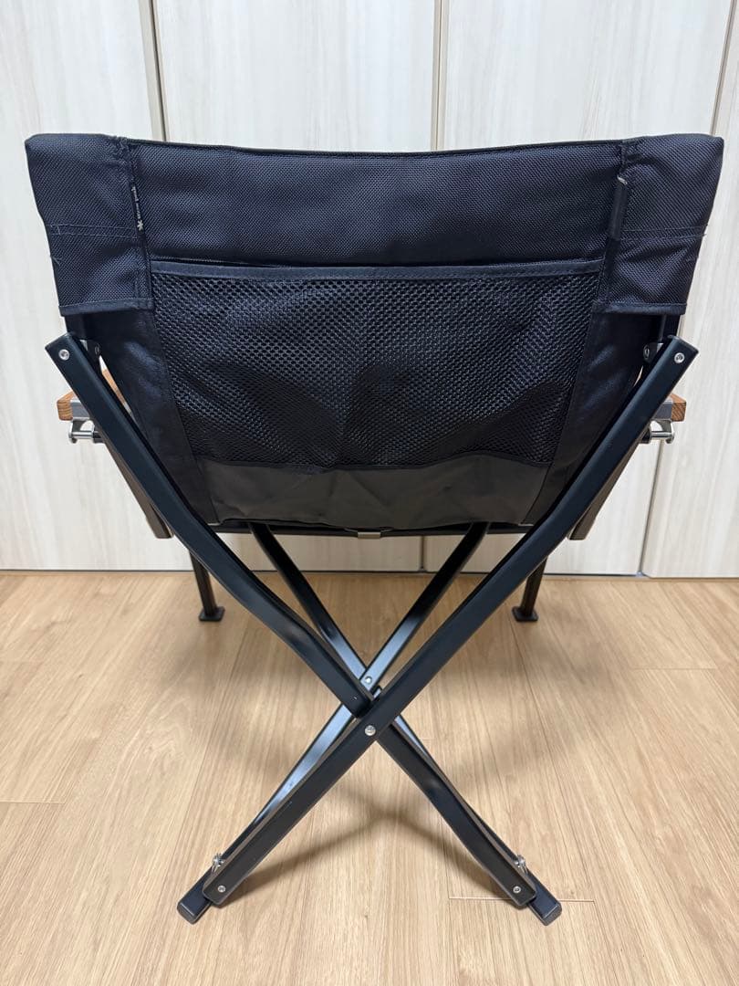 スノーピーク　ローチェアショート ブラック