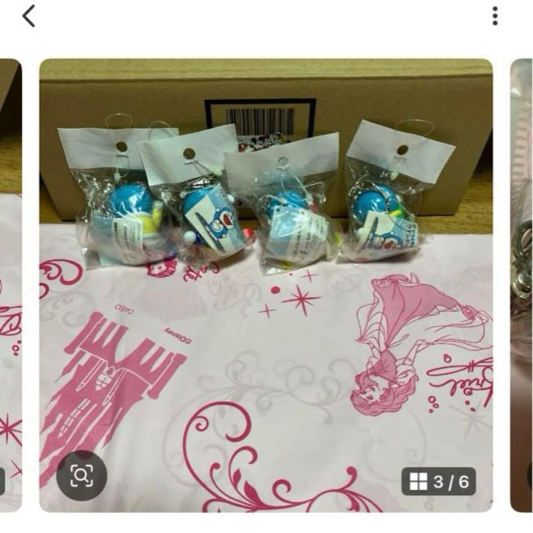 ドラえもん　ウィンターキーホルダー〜BOX117