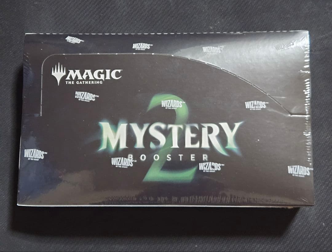 B*o様 新品未開封品　ミステリーブースター2 BOX