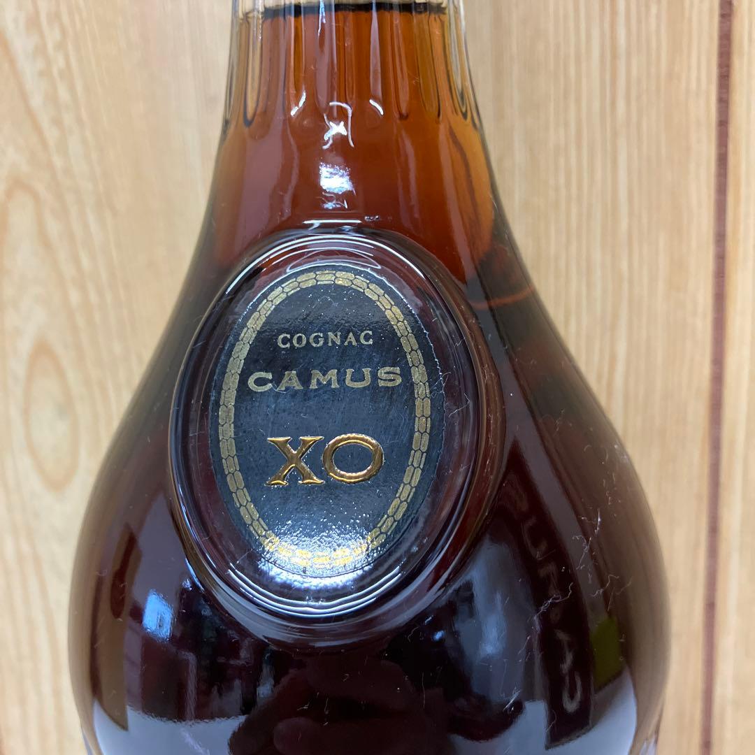 ES103 【未開栓】CAMUS XO COGNAC ロングネック1000ml