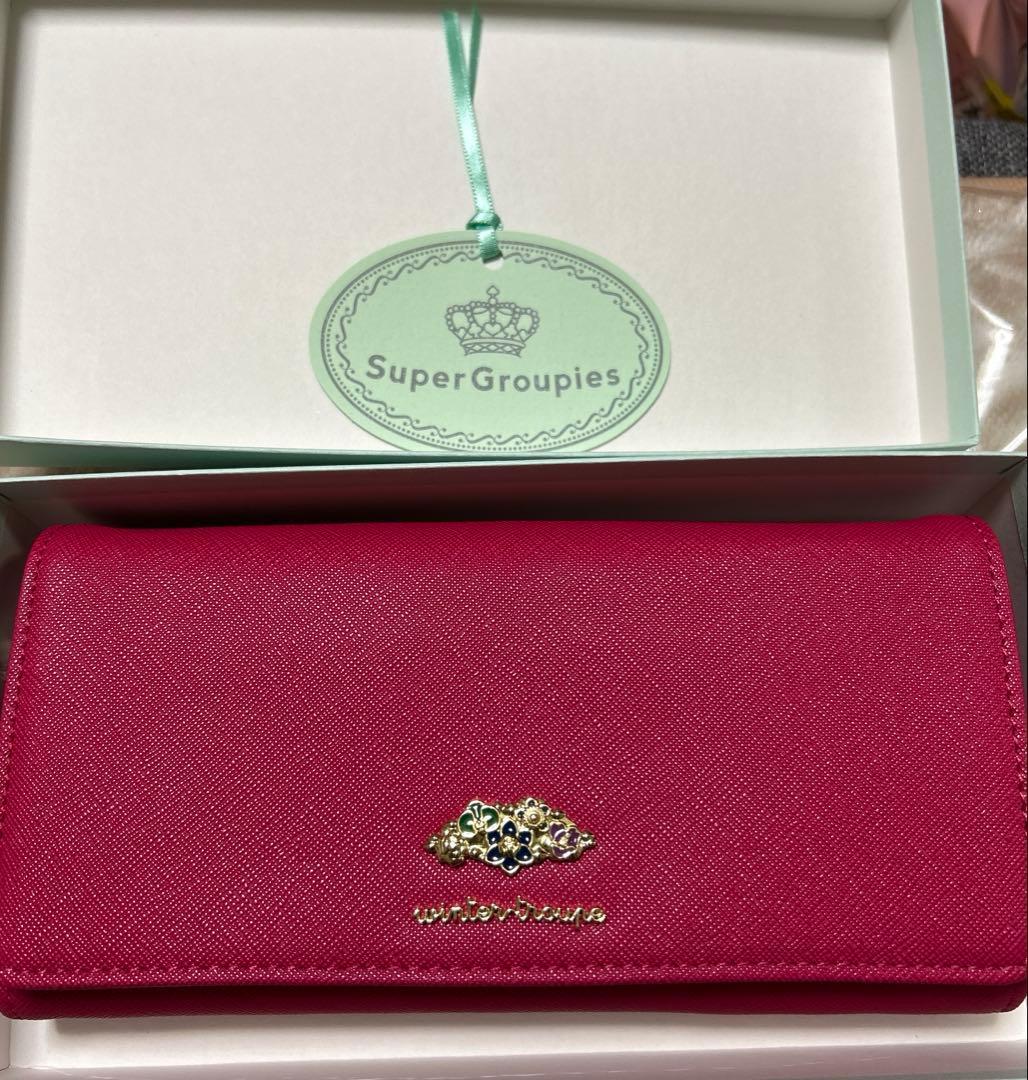 SuperGroupies A3! 有栖川誉モデル ウォレット 長財布