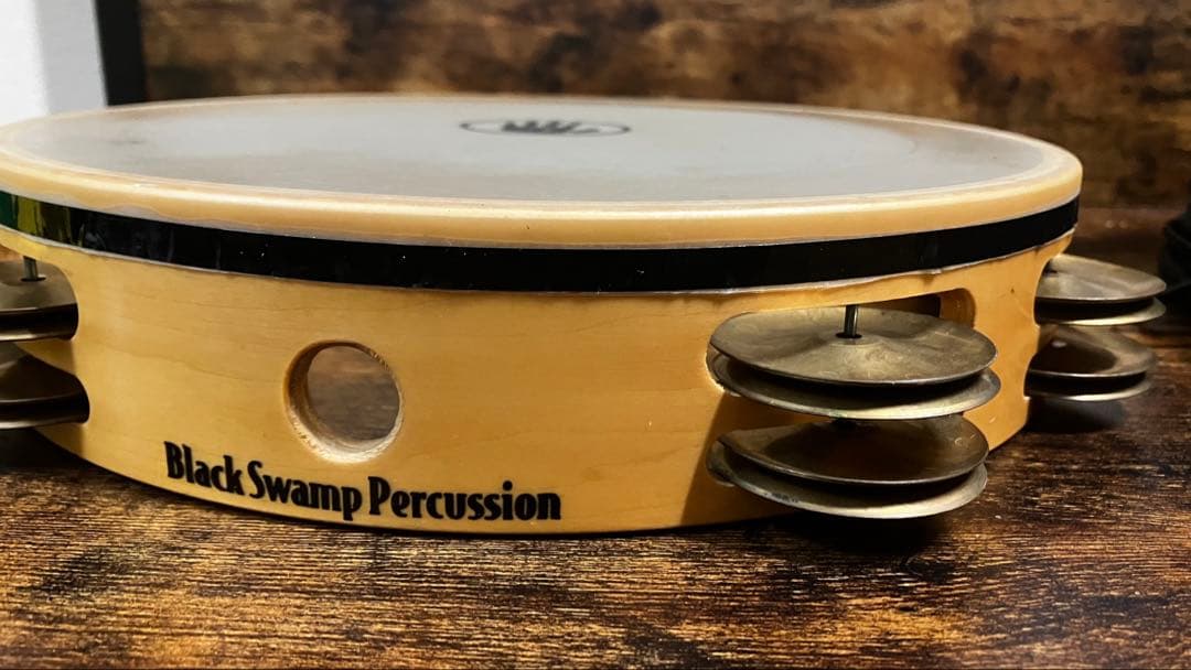 Black Swamp ブラックスワンプ タンバリンTDOV /中古