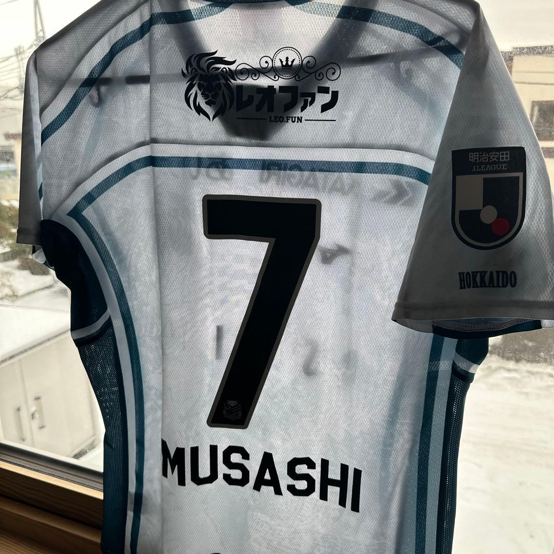 コンサユニ　鈴木武蔵選手　7 オーセンティック