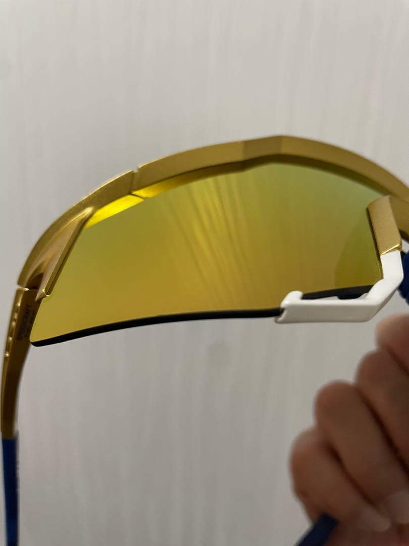 タティスJr. 100% ワンハンドレッド speed craft サングラス