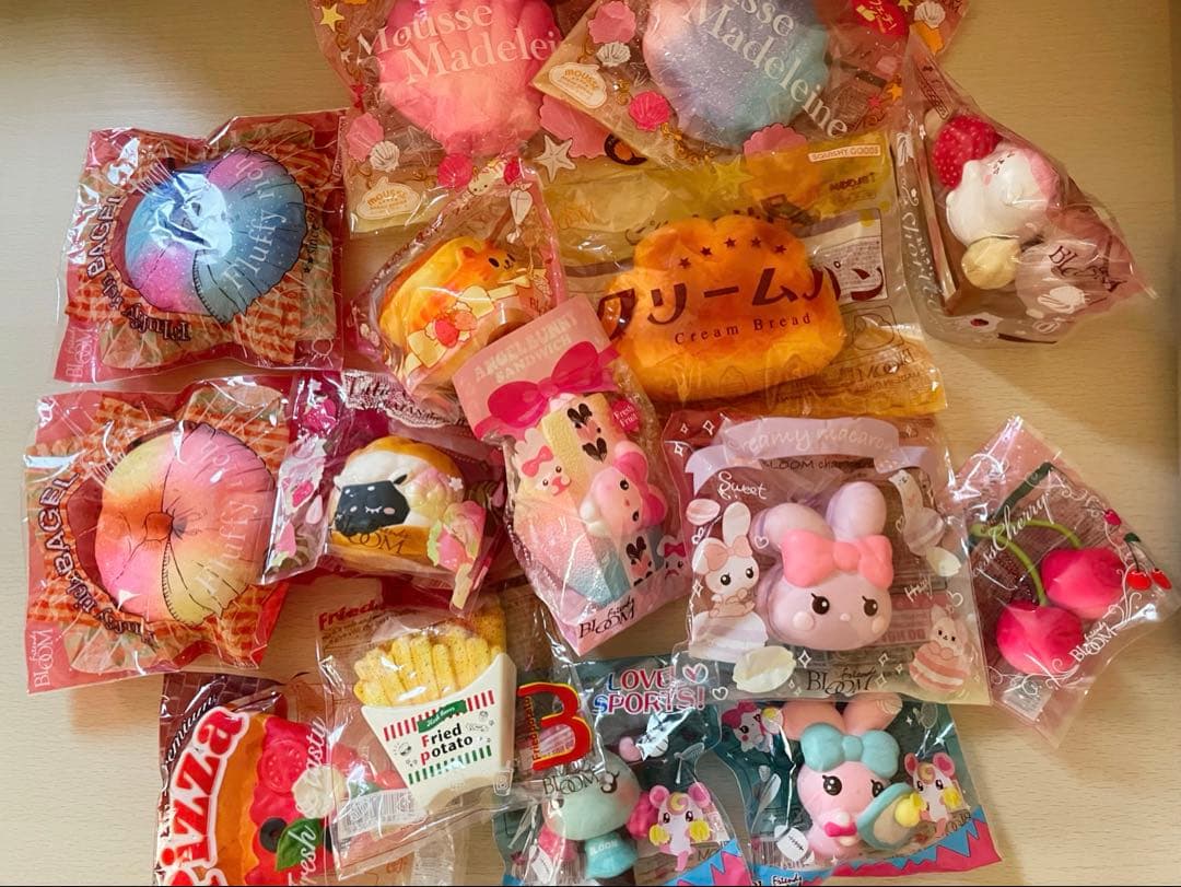 ブルームスクイーズ15個セット