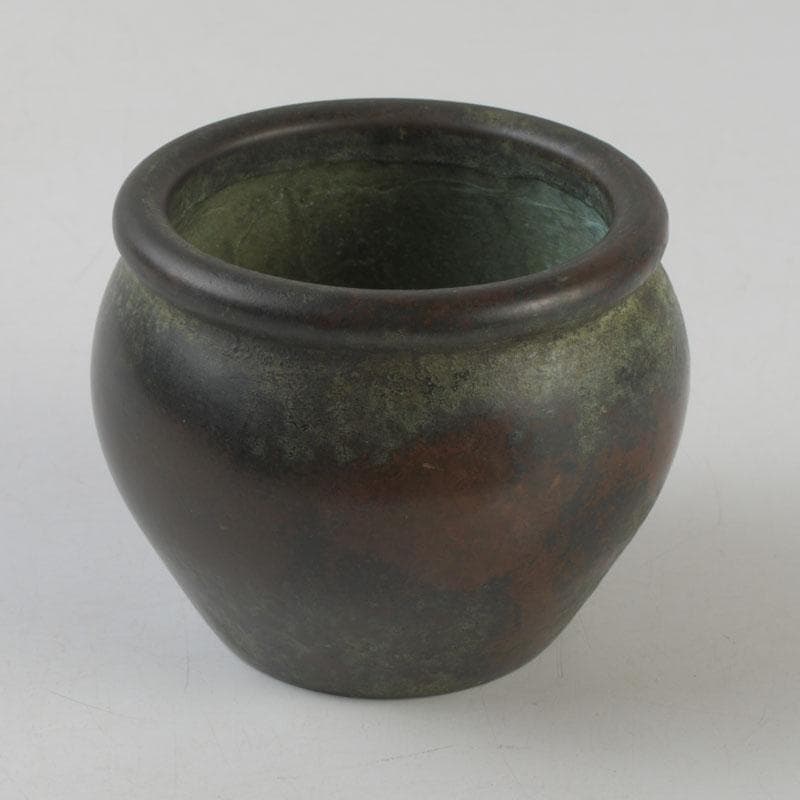 中国　古銅宣徳銅　香炉　在銘　C　8601