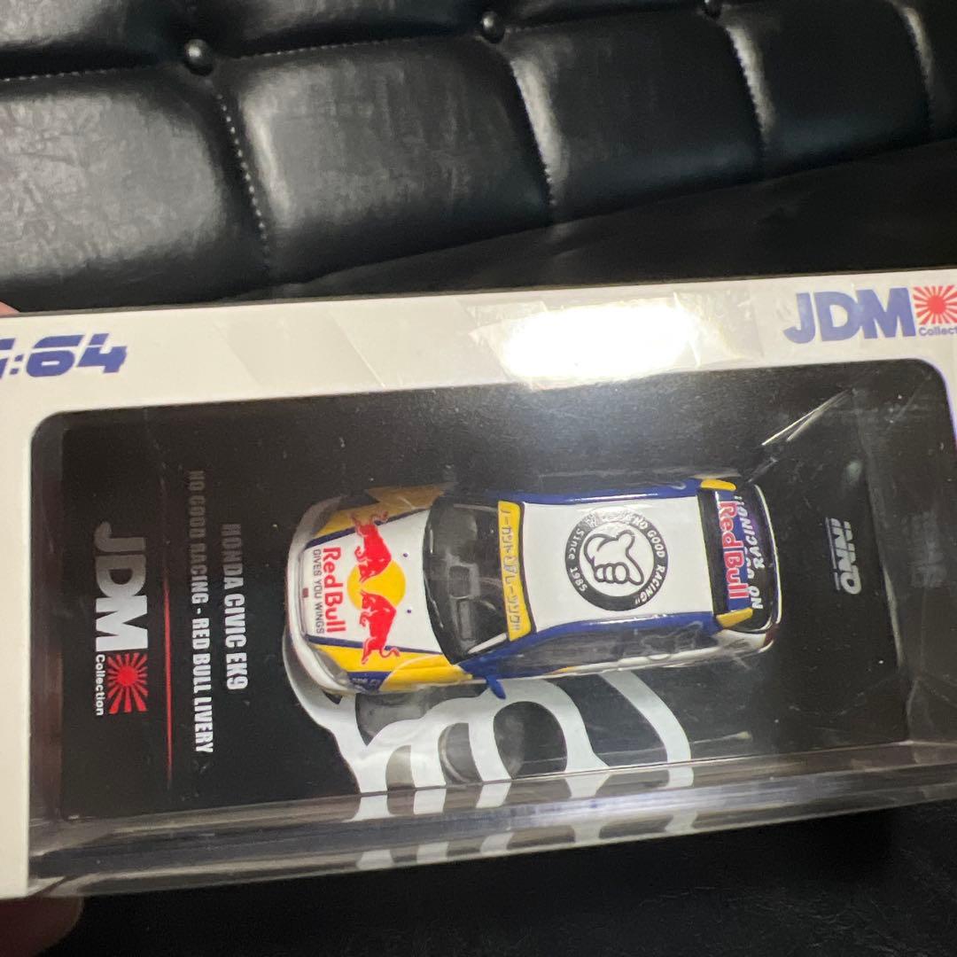 イノモデル ホンダ シビックタイプR EK9 No Good Racing