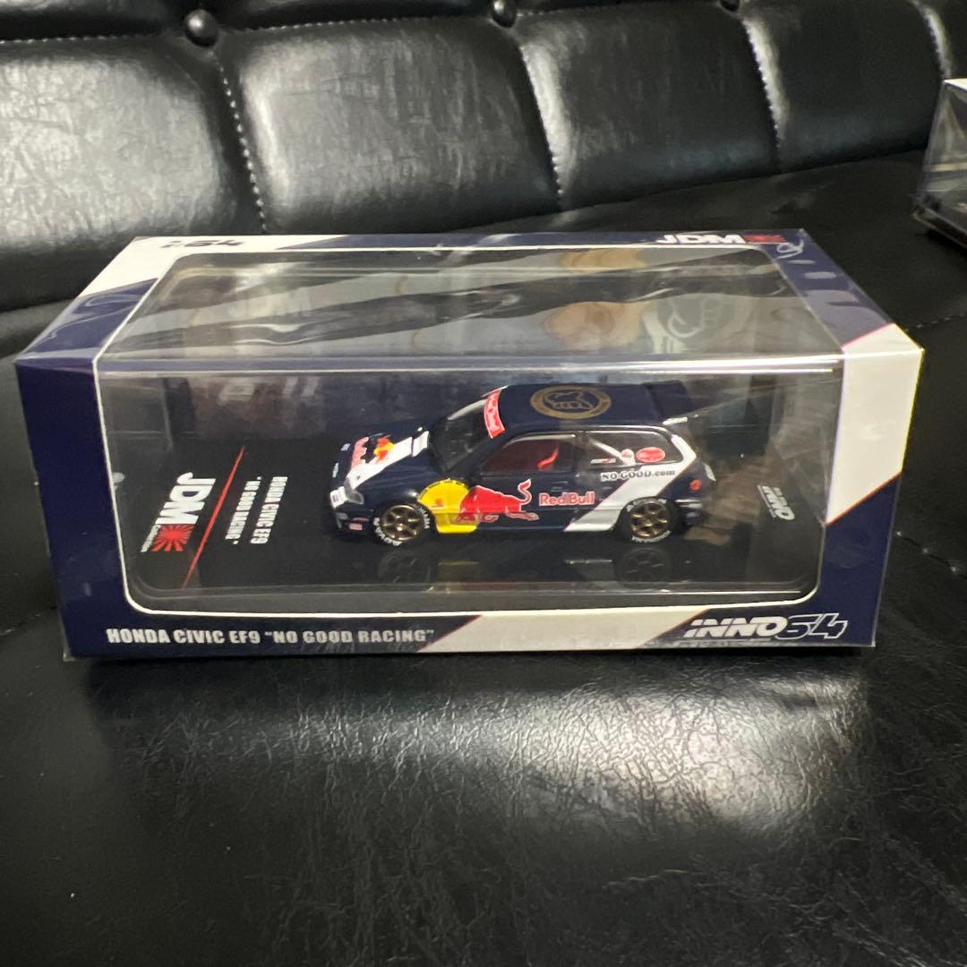 イノモデル ホンダ シビックタイプR EK9 No Good Racing