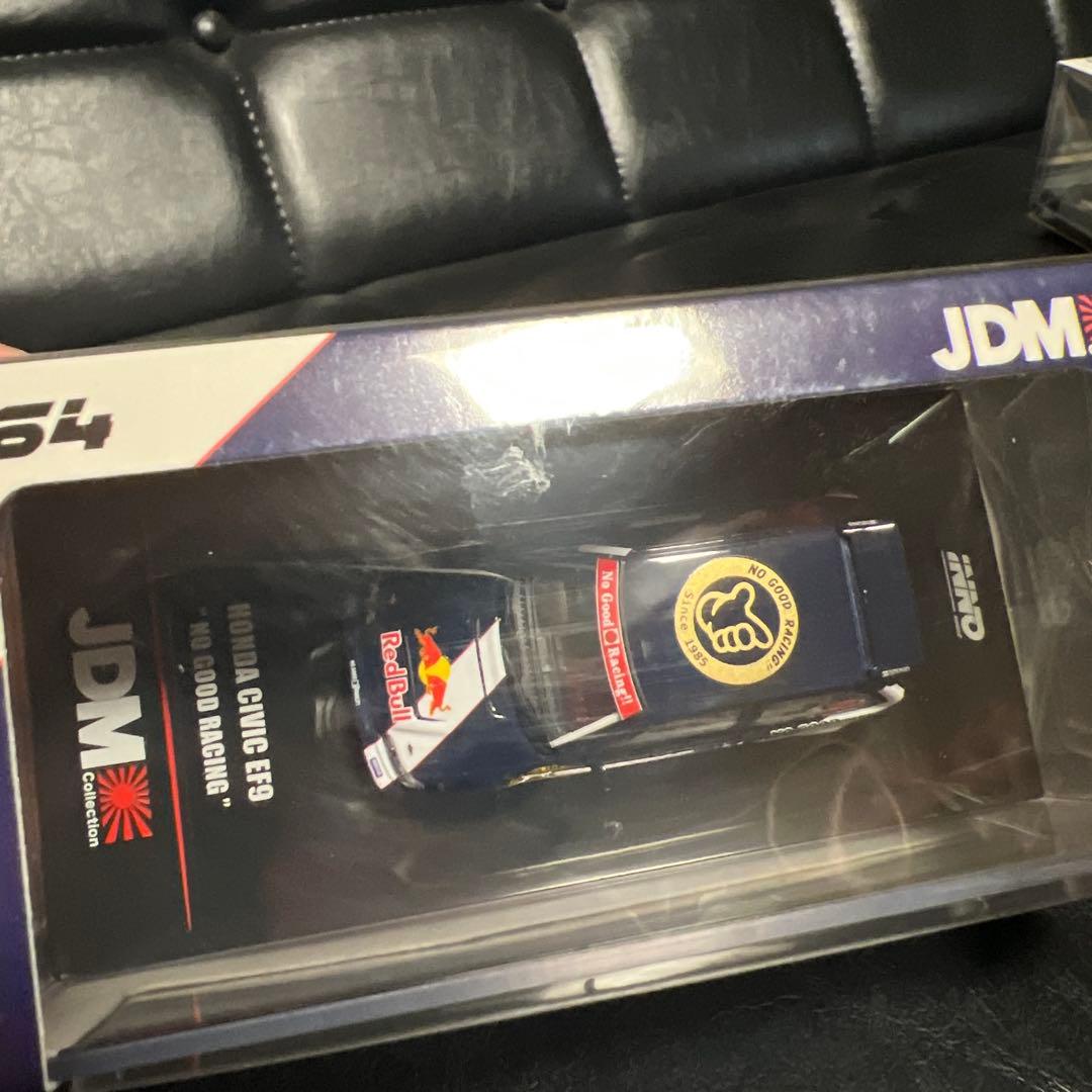 イノモデル ホンダ シビックタイプR EK9 No Good Racing