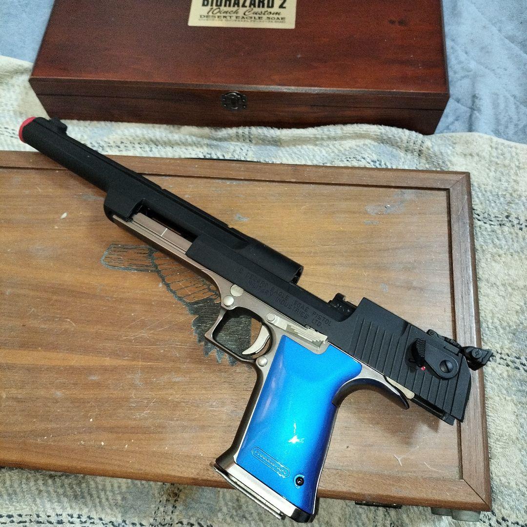 ロ*コ様 マルイデザートイーグル旧型98年度版レオンカスタムフリーダムアートグリ