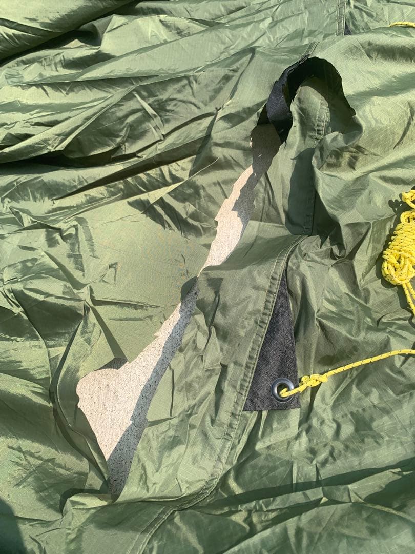 ジャンク品　バルホール　アウターテント