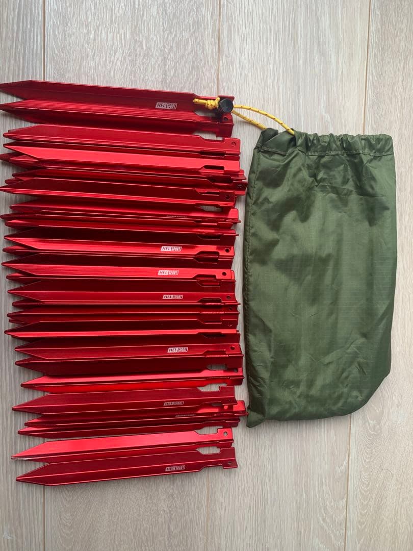 ジャンク品　バルホール　アウターテント