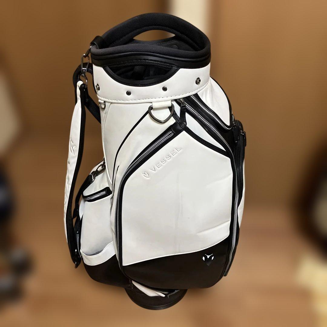 ベゼル キャディバッグ　VESSEL ヴェゼル ゴルフ LUX CART