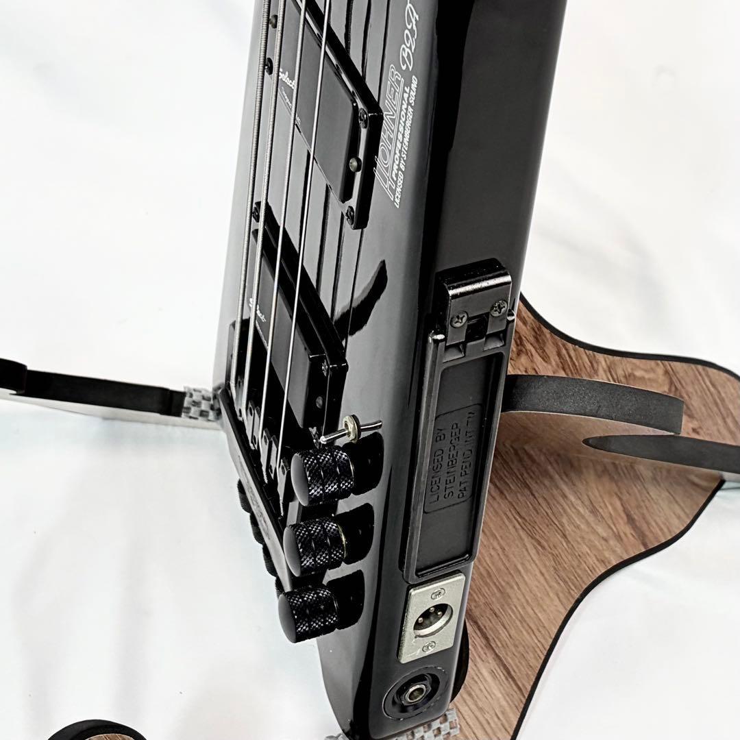 Hohner ヘッドレスベース B2A select製 EMG ピックアップ