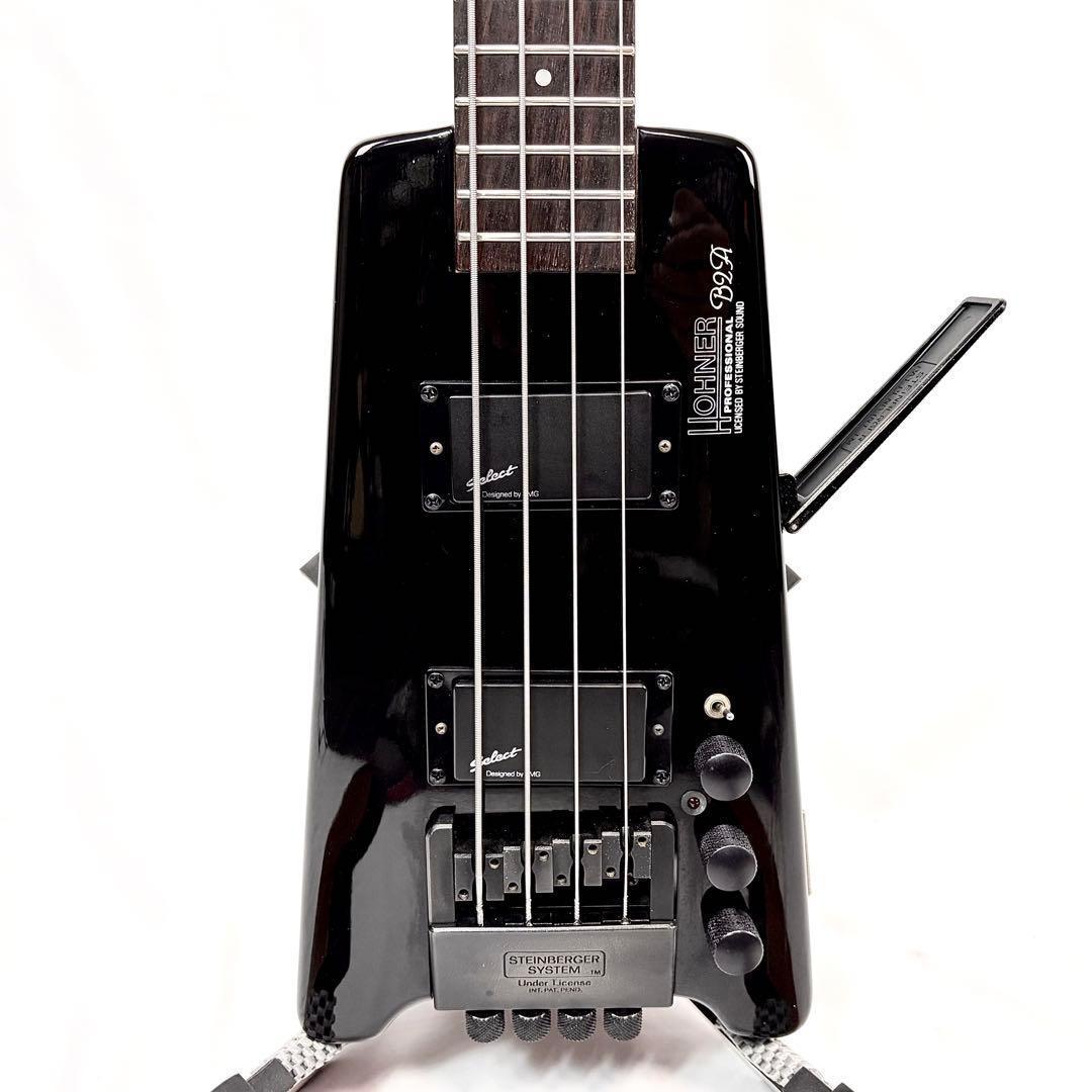 Hohner ヘッドレスベース B2A select製 EMG ピックアップ