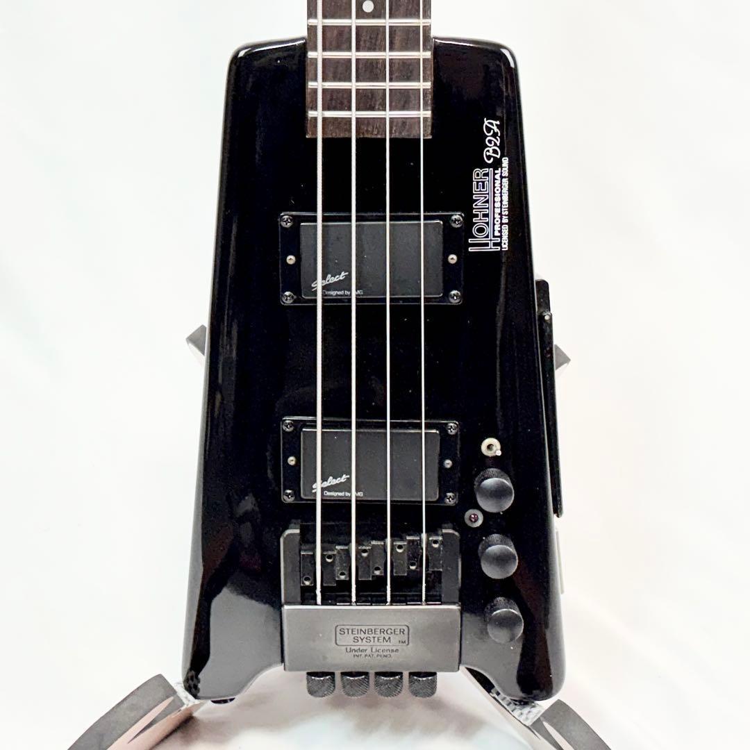 Hohner ヘッドレスベース B2A select製 EMG ピックアップ