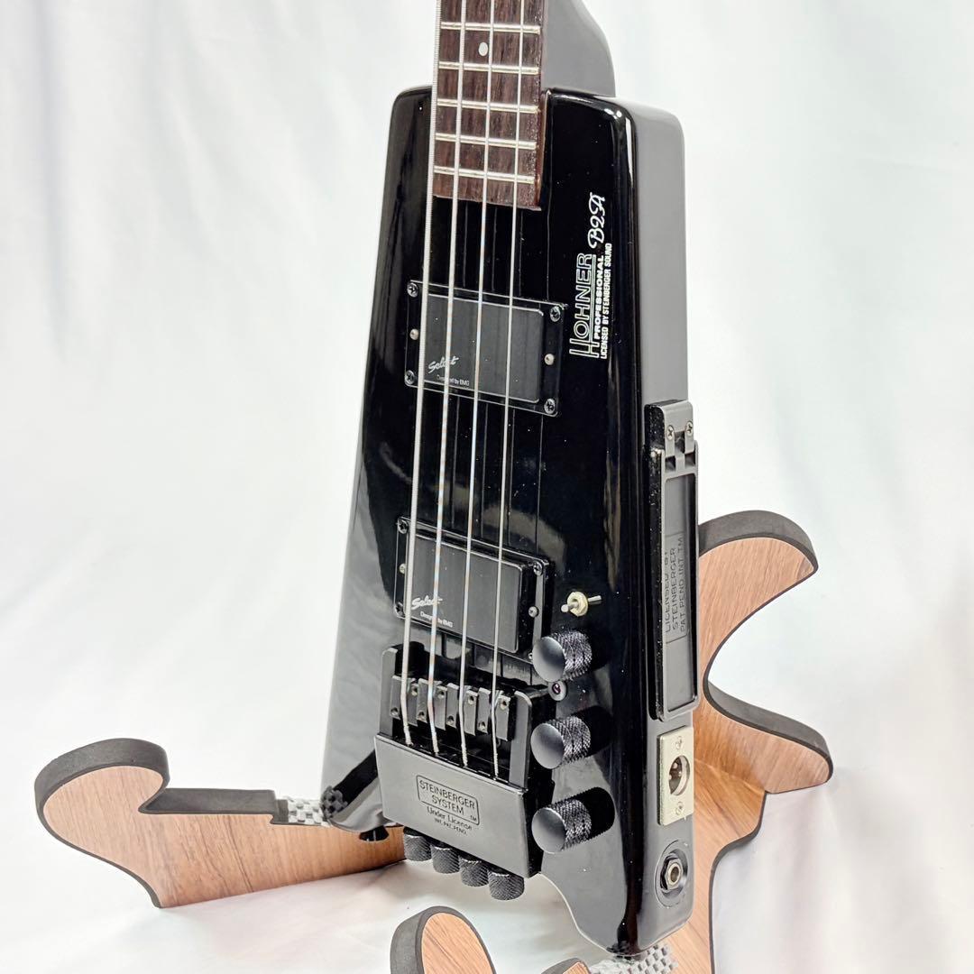 Hohner ヘッドレスベース B2A select製 EMG ピックアップ