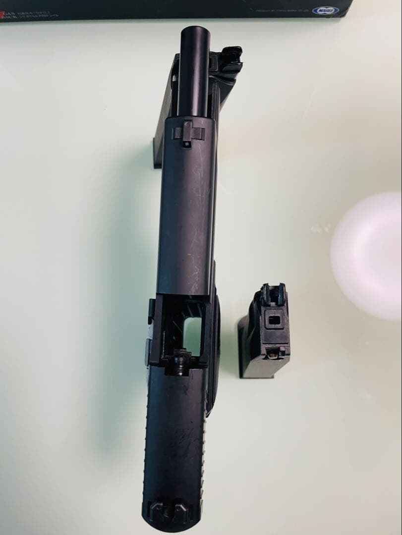 SIG SAUER P226 RAIL ガスガン　東京マルイ