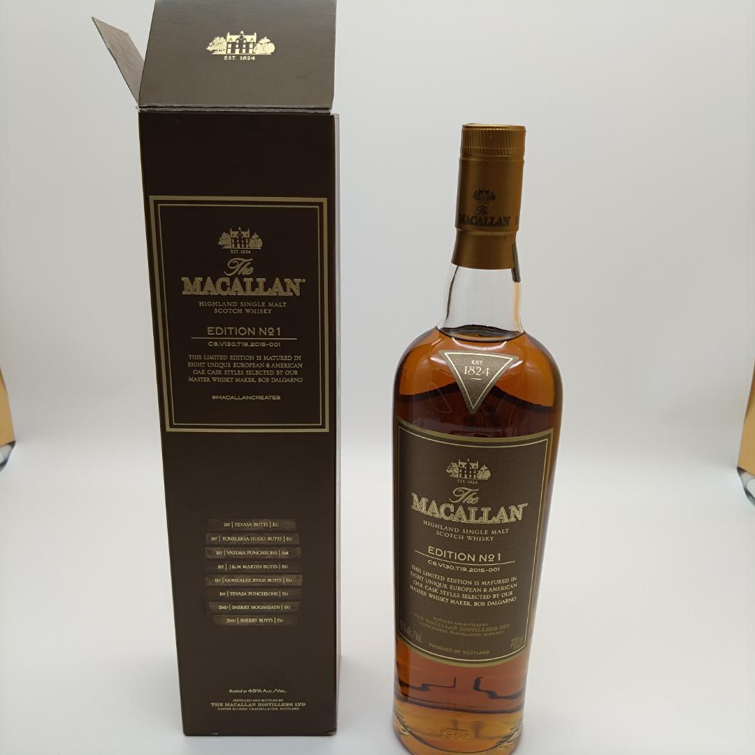 MACALLAN EDITION No,1　限定品　シングルモルトウイスキー