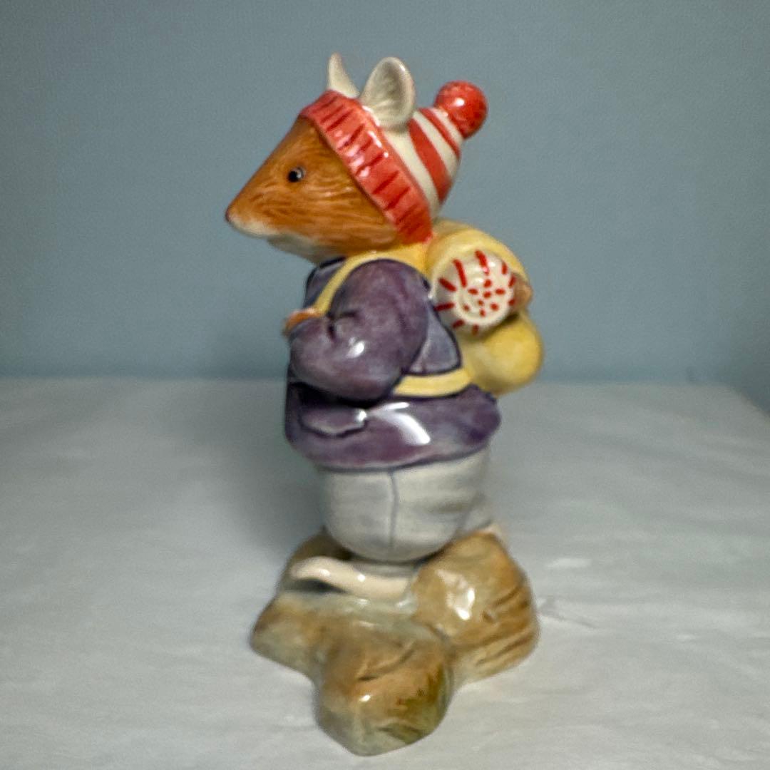 ブランブリーヘッジ フィギュア DBH 56 ウィルフレッド ハイヒルズ 登山