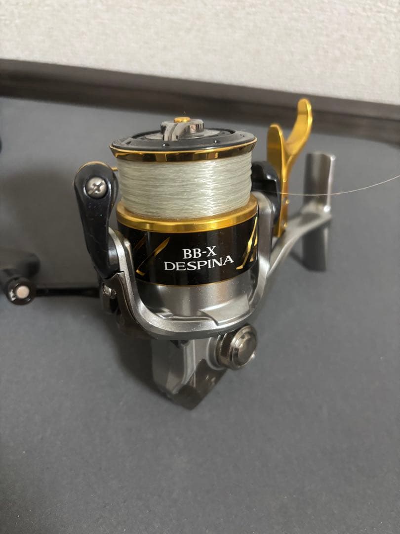 SHIMANO DESPINA 2500DXGレバーリール
