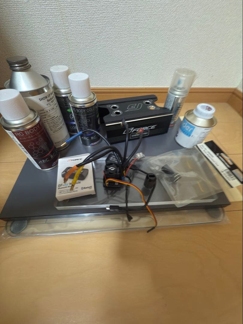 R-R-R様用 レディオガガ高橋　セッティングボードセット