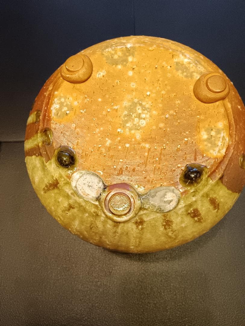 信楽焼　水差し