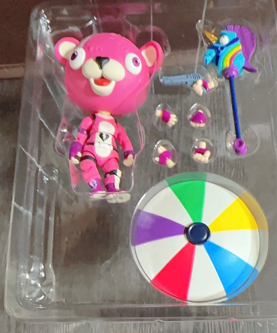 フォートナイト ピンクのクマちゃん ねんどろいど 1249