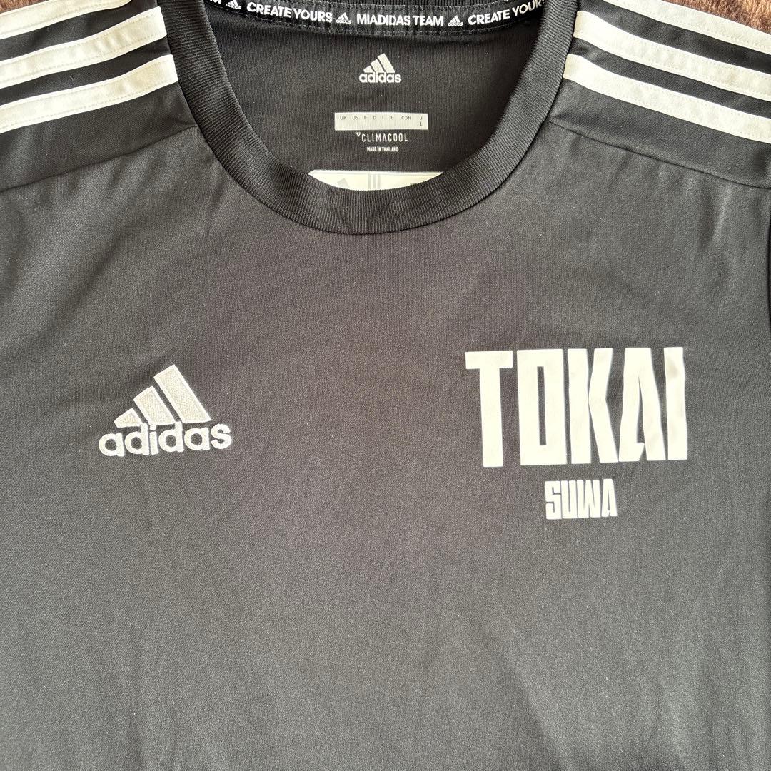 激レア　高校バスケ　adidas 東海大諏訪　セットアップ