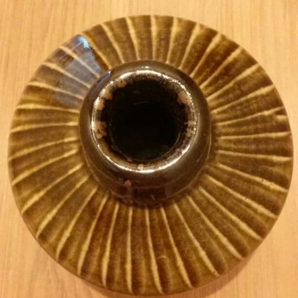 貴重！福岡県 小石原焼 壷 花瓶　骨董市　陶芸